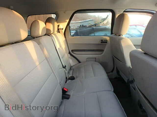 2011 FORD ESCAPE - VIN: 1FMCU9D78BKC11379 - Фото 6