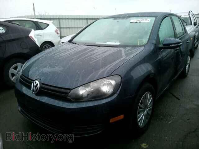 2013 VOLKSWAGEN GOLF - VIN: WVWDB7AJ6DW044342 - Фото 2