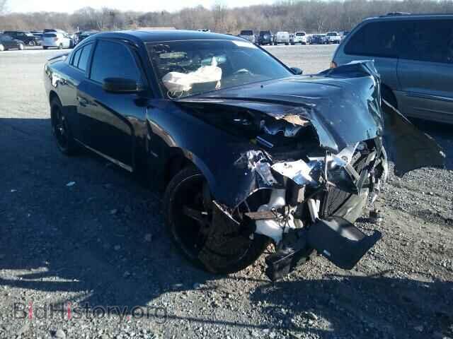 Фотография 2C3CDXCT4CH114958 - DODGE CHARGER 2012