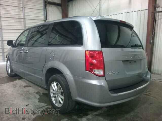 2014 DODGE CARAVAN - VIN: 2C4RDGCG0ER173396 - Фото 3