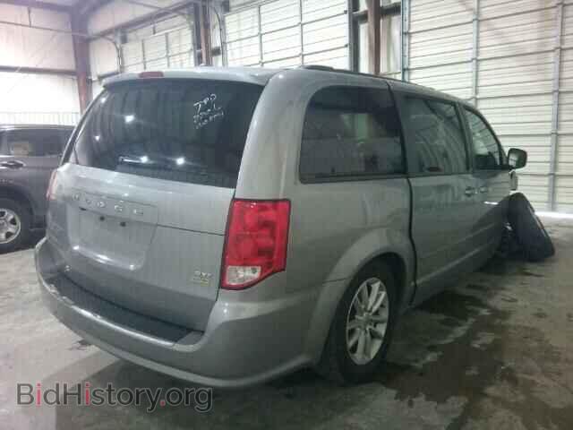 2014 DODGE CARAVAN - VIN: 2C4RDGCG0ER173396 - Фото 4