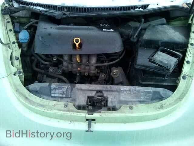 2000 VOLKSWAGEN BEETLE - VIN: 3VWCA21C3YM448642 - Фото 7
