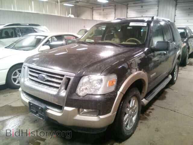 2007 FORD EXPLORER - VIN: 1FMEU74E27UB35925 - Фото 2