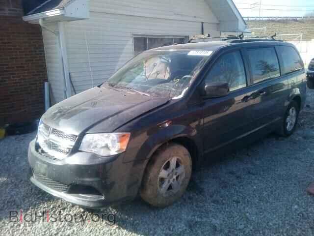 2012 DODGE CARAVAN - VIN: 2C4RDGCG0CR166428 - Фото 2