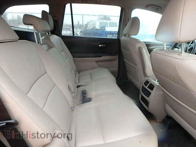 2016 HONDA PILOT - VIN: 5FNYF6H76GB004751 - Фото 6