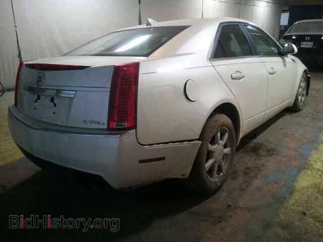 2009 CADILLAC CTS - VIN: 1G6DG577690107874 - Фото 4