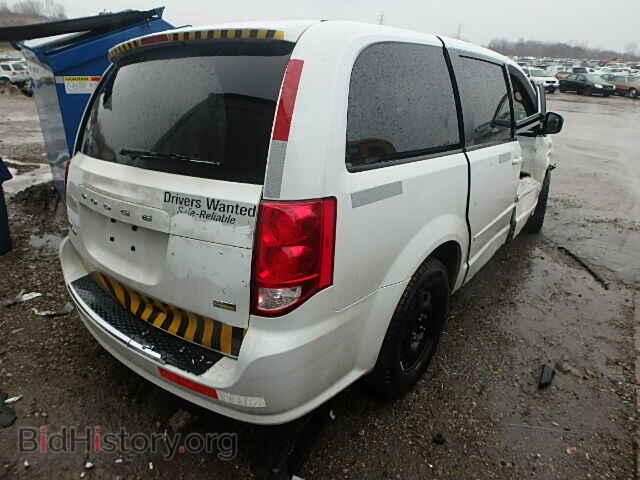 2014 DODGE CARAVAN - VIN: 2C4RDGBG8ER342209 - Фото 4
