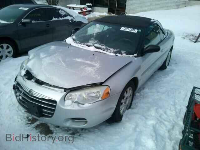 2004 CHRYSLER SEBRING - VIN: 1C3EL75R54N390670 - Фото 2