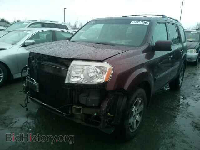 2009 HONDA PILOT - VIN: 5FNYF38869B011175 - Фото 2