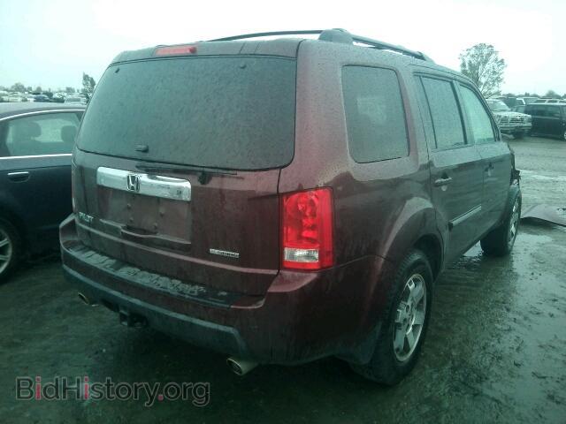 2009 HONDA PILOT - VIN: 5FNYF38869B011175 - Фото 4