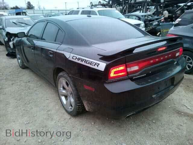 2011 DODGE CHARGER - VIN: 2B3CL5CT2BH505643 - Фото 3