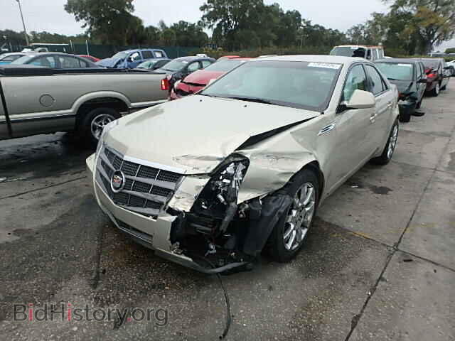 2008 CADILLAC CTS - VIN: 1G6DH577680167441 - Фото 2