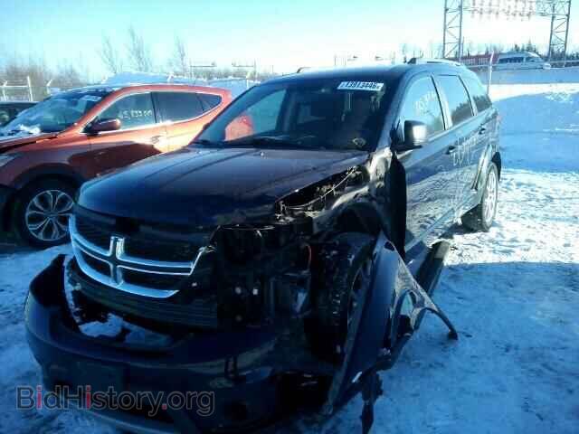 2011 DODGE JOURNEY - VIN: 3D4PG5FG5BT546426 - Фото 2