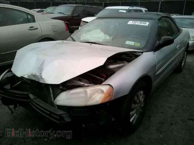 2003 CHRYSLER SEBRING - VIN: 1C3EL45X23N511005 - Photo 2