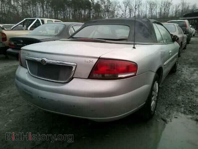 2003 CHRYSLER SEBRING - VIN: 1C3EL45X23N511005 - Photo 4