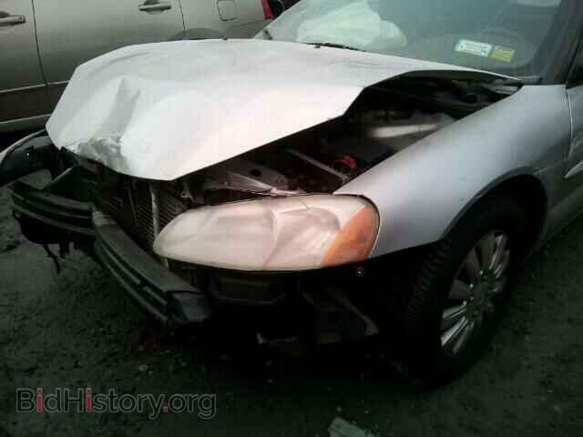 2003 CHRYSLER SEBRING - VIN: 1C3EL45X23N511005 - Photo 9