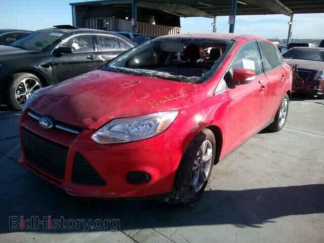 2014 FORD FOCUS - VIN: 1FADP3F2XEL340789 - Фото 2