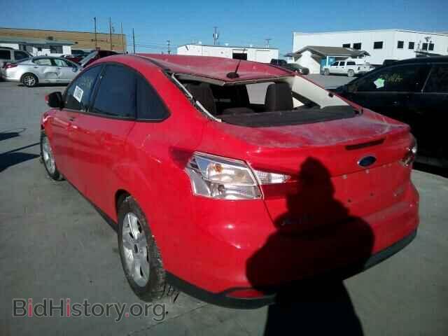 2014 FORD FOCUS - VIN: 1FADP3F2XEL340789 - Фото 3