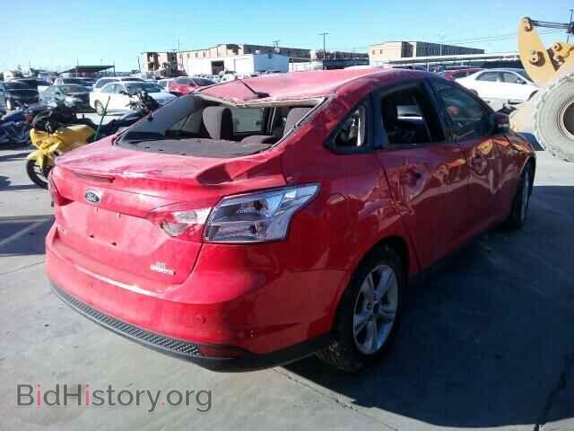 2014 FORD FOCUS - VIN: 1FADP3F2XEL340789 - Фото 4