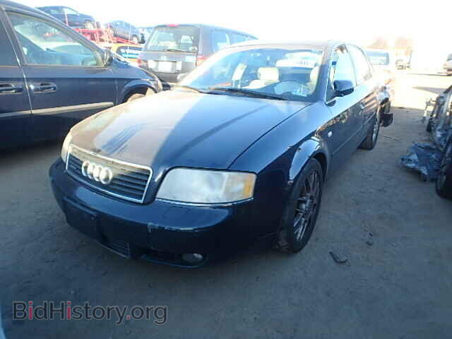 2004 AUDI A6 - VIN: WAULD64B74N042333 - Фото 2