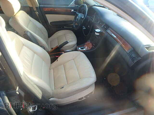 2004 AUDI A6 - VIN: WAULD64B74N042333 - Фото 5