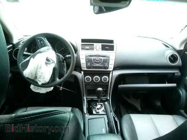2013 MAZDA 6 - VIN: 1YVHZ8BH7D5M06242 - Фото 9