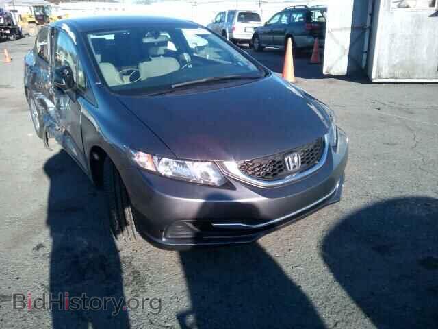 Фотография 19XFB2F51DE257684 - HONDA CIVIC 2013