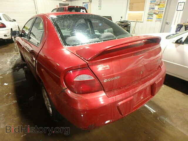 2003 DODGE NEON - VIN: 1B3ES56C53D127226 - Фото 3