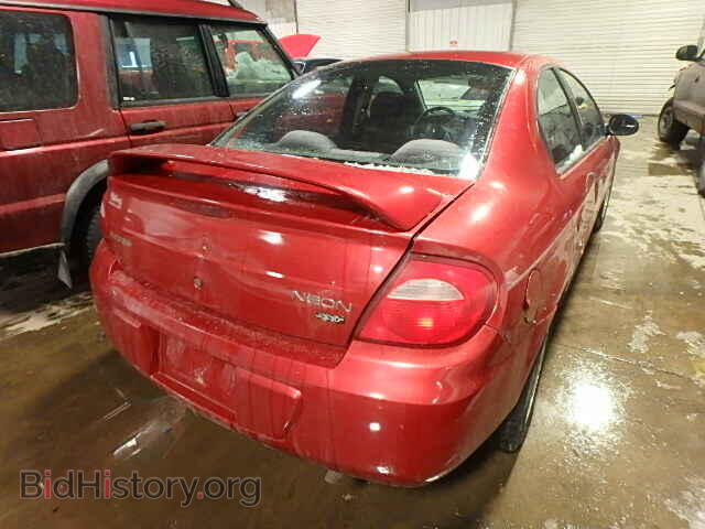 2003 DODGE NEON - VIN: 1B3ES56C53D127226 - Фото 4