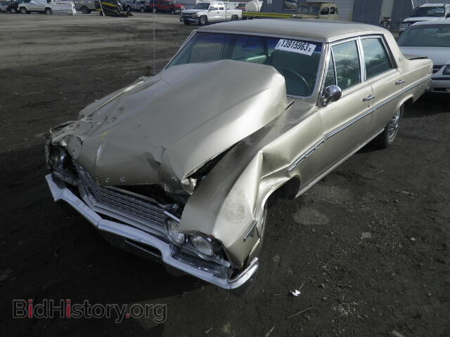 1965 BUICK SKYLARK - VIN: 444695K125727 - Фото 2