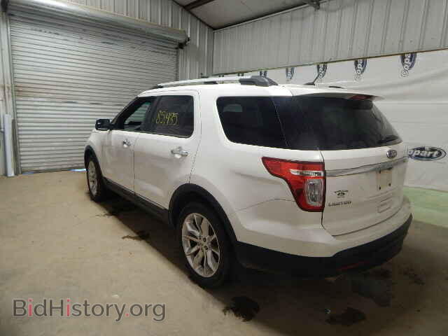2012 FORD EXPLORER - VIN: 1FMHK7F84CGA80056 - Photo 3