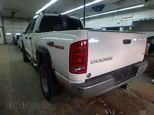 2004 DODGE RAM 1500 - VIN: 1D7HU18D34S644175 - Фото 3