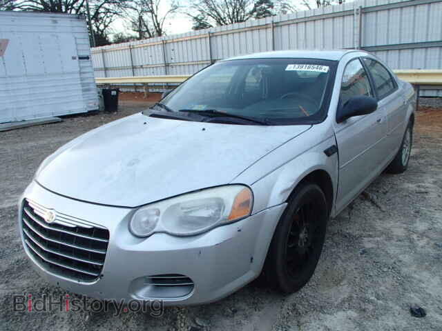 2004 CHRYSLER SEBRING - VIN: 1C3EL46X34N297643 - Фото 2