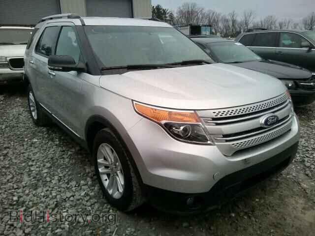 Photo 1FM5K7D84EGA85136 - FORD EXPLORER 2014
