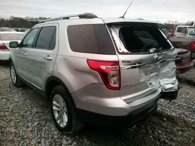2014 FORD EXPLORER - VIN: 1FM5K7D84EGA85136 - Photo 3