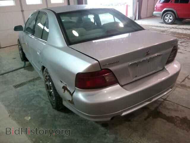 2001 MITSUBISHI GALANT - VIN: 4A3AA46G81E150436 - Фото 3