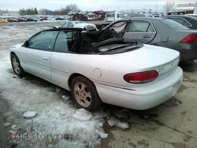 2000 CHRYSLER SEBRING - VIN: 3C3EL55H4YT246822 - Фото 3