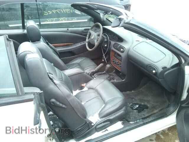 2000 CHRYSLER SEBRING - VIN: 3C3EL55H4YT246822 - Фото 5