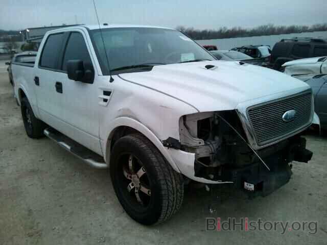 Photo 1FTPW12V67KA71746 - FORD F150 2007