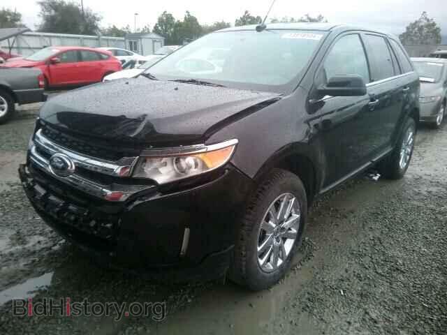2014 FORD EDGE - VIN: 2FMDK3KC8EBA11804 - Фото 2
