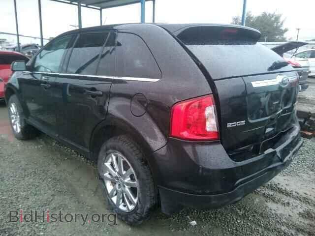2014 FORD EDGE - VIN: 2FMDK3KC8EBA11804 - Фото 3