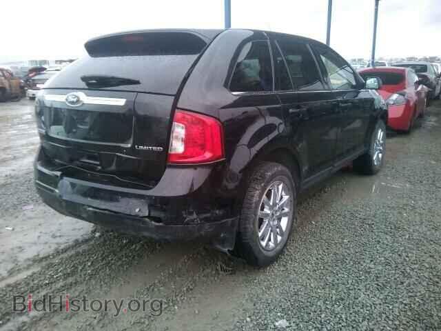 2014 FORD EDGE - VIN: 2FMDK3KC8EBA11804 - Фото 4