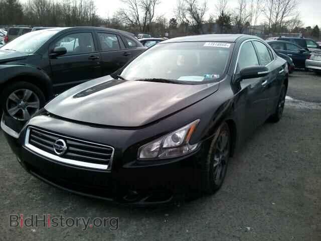 2012 NISSAN MAXIMA - VIN: 1N4AA5AP5CC837085 - Фото 2