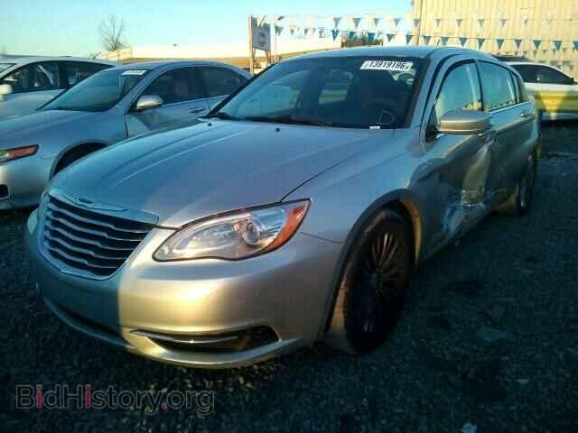 2012 CHRYSLER 200 - VIN: 1C3CCBAB3CN248898 - Фото 2