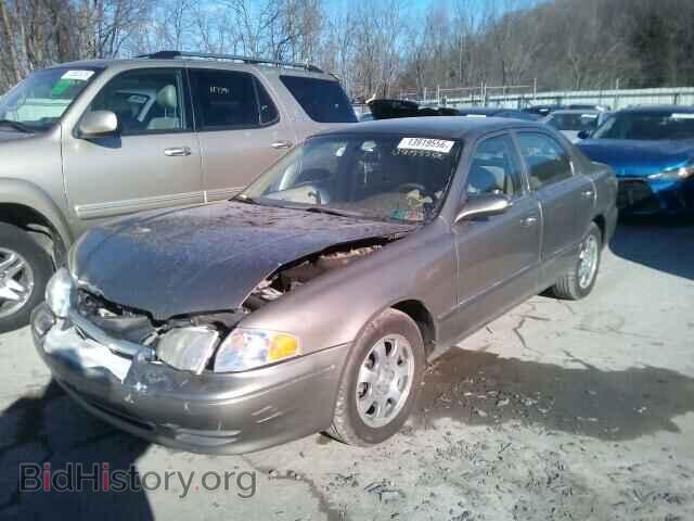 2002 MAZDA 626 - VIN: 1YVGF22C325295997 - Фото 2