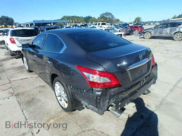 2009 NISSAN MAXIMA - VIN: 1N4AA51E69C829486 - Фото 3