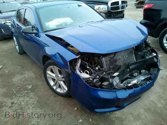 Фотография 1C3CDZAG8CN332054 - DODGE AVENGER 2012