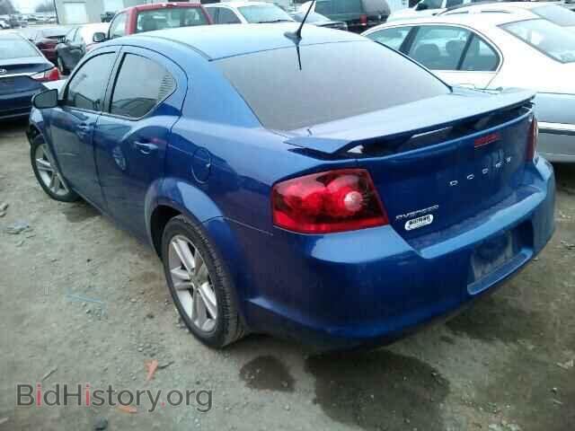 2012 DODGE AVENGER - VIN: 1C3CDZAG8CN332054 - Photo 3