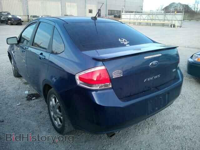 2008 FORD FOCUS - VIN: 1FAHP35N68W171399 - Фото 3