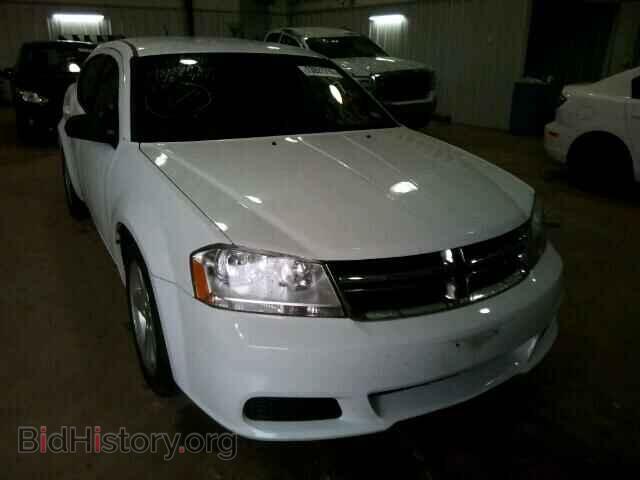 Фотография 1C3CDZAB2DN662634 - DODGE AVENGER 2013